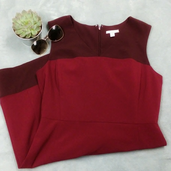 New York & Company Color Block Dress - Picture 2 of 3